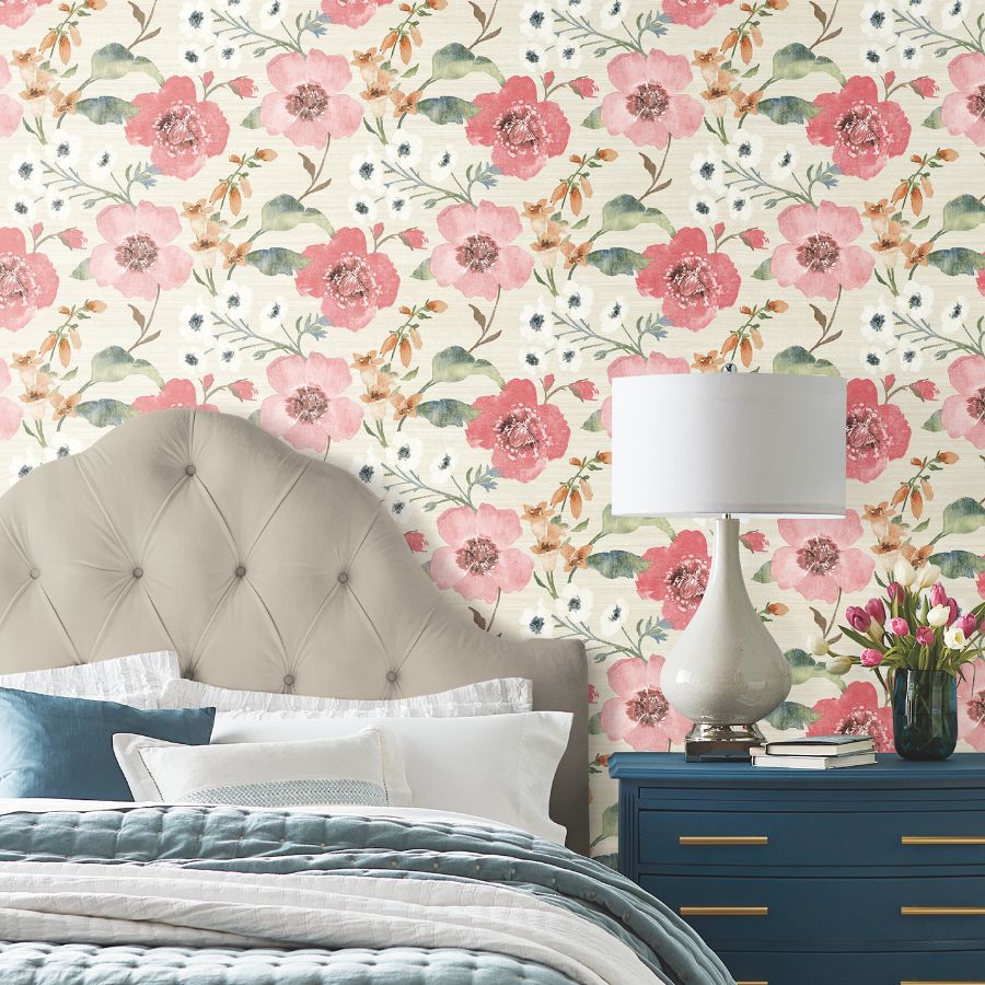 Purchase Ll3200 | Layered Luxe, Evelyn - Antonina Vella Wallpaper