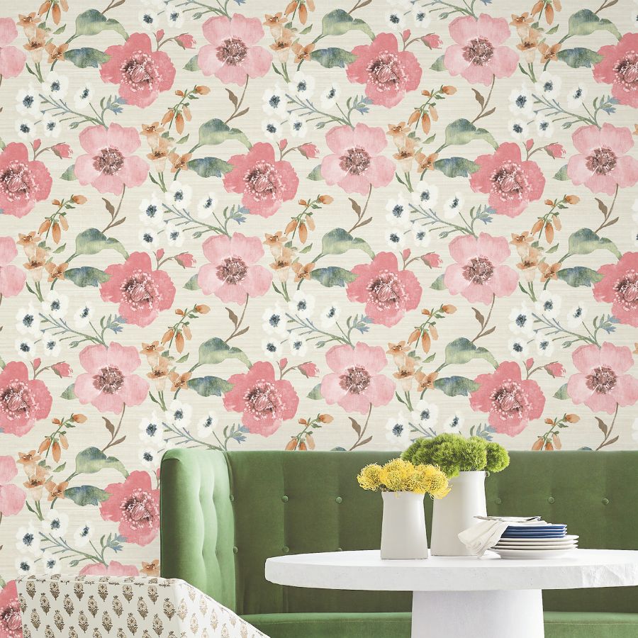 Purchase Ll3200 | Layered Luxe, Evelyn - Antonina Vella Wallpaper