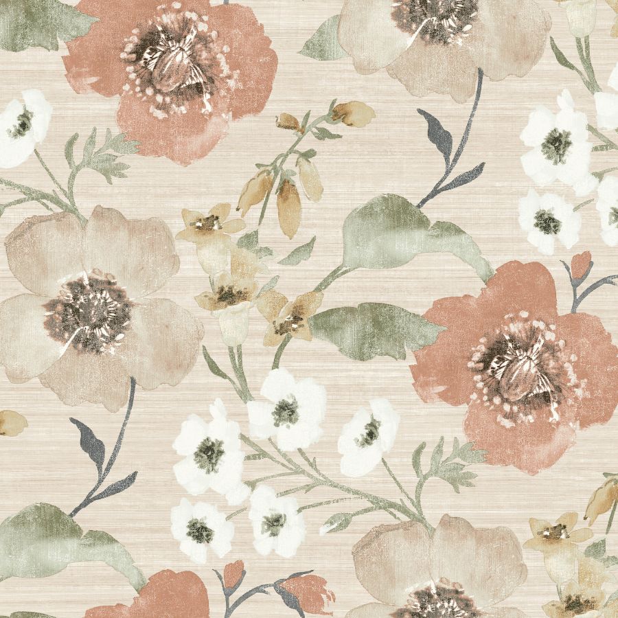 Purchase Ll3201 | Layered Luxe, Evelyn - Antonina Vella Wallpaper