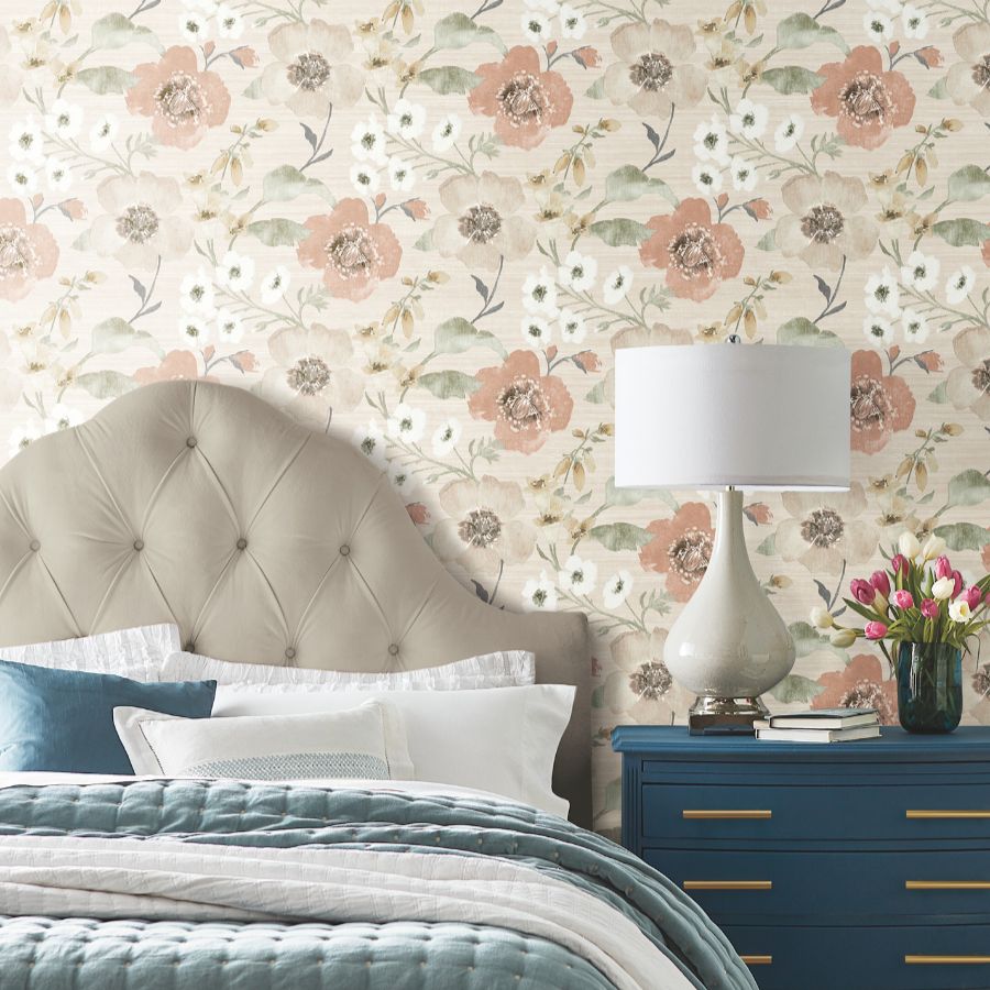 Purchase Ll3201 | Layered Luxe, Evelyn - Antonina Vella Wallpaper