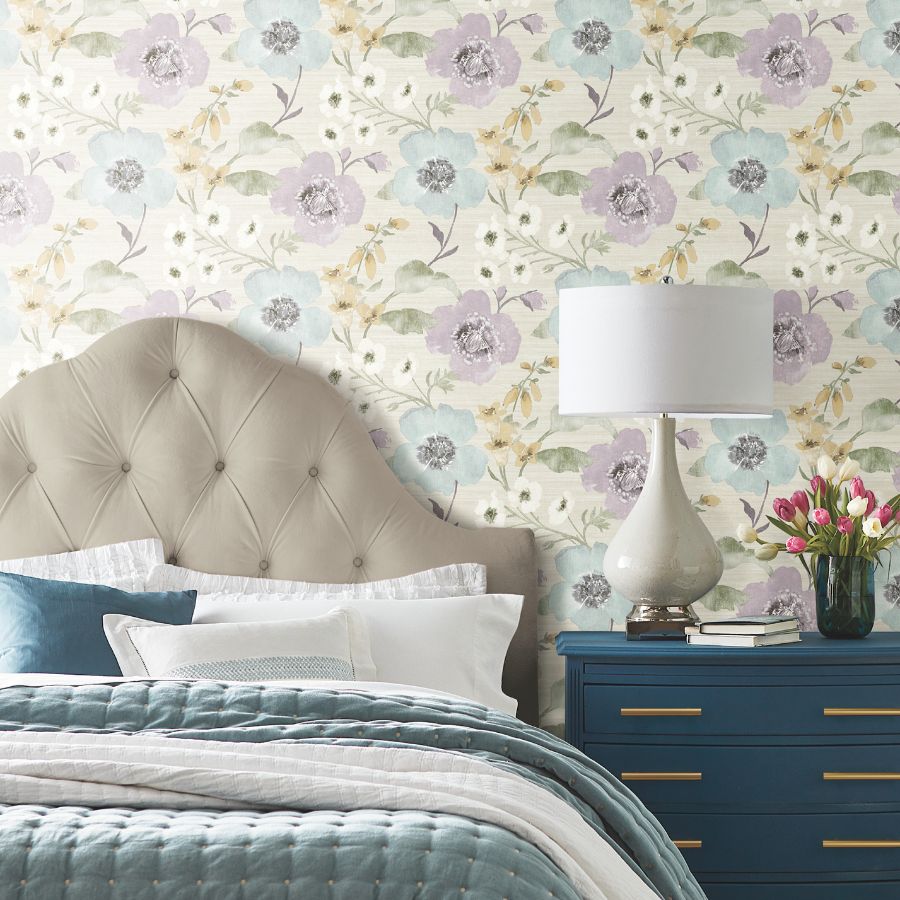 Purchase Ll3202 | Layered Luxe, Evelyn - Antonina Vella Wallpaper