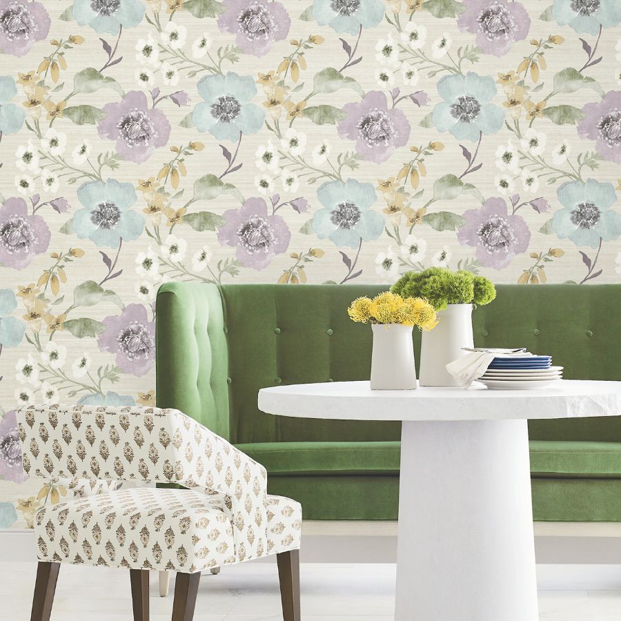Purchase Ll3202 | Layered Luxe, Evelyn - Antonina Vella Wallpaper