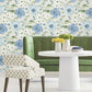 Purchase Ll3203 | Layered Luxe, Evelyn - Antonina Vella Wallpaper