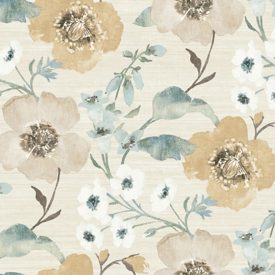 Purchase Ll3204 | Layered Luxe, Evelyn - Antonina Vella Wallpaper