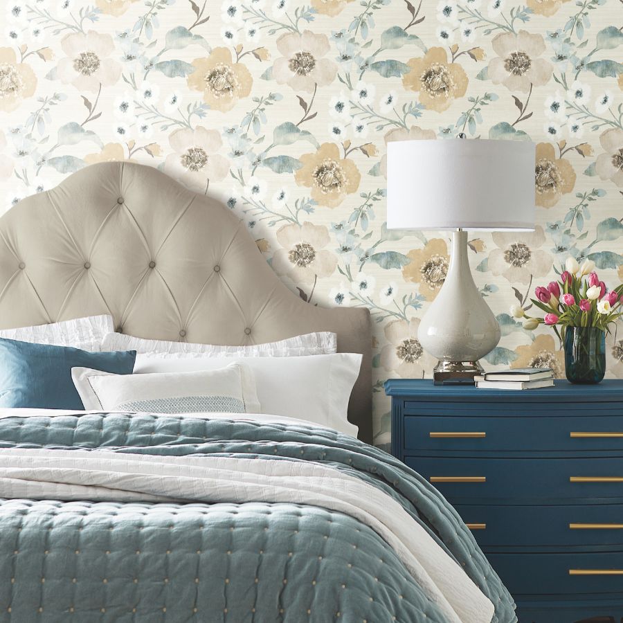 Purchase Ll3204 | Layered Luxe, Evelyn - Antonina Vella Wallpaper
