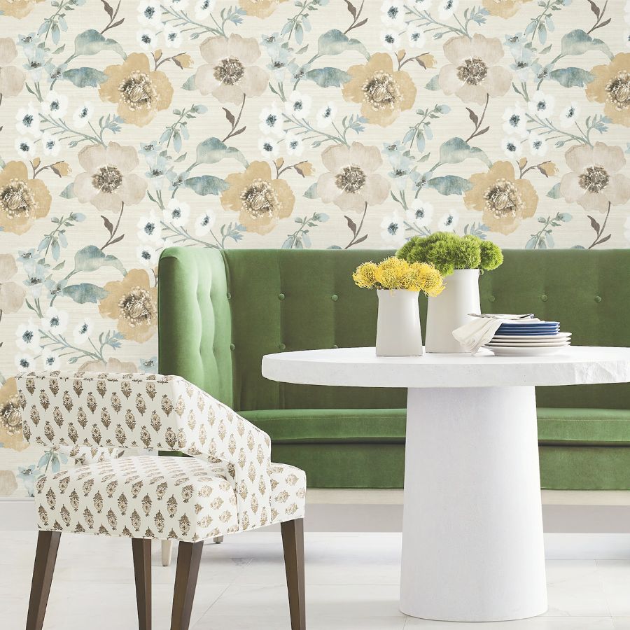 Purchase Ll3204 | Layered Luxe, Evelyn - Antonina Vella Wallpaper