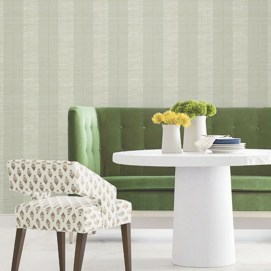 Purchase Ll3206 | Layered Luxe, Colbert Stripe - Antonina Vella Wallpaper