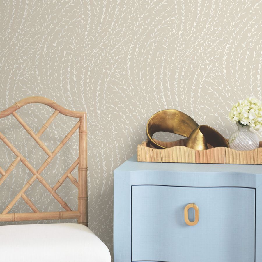 Purchase Ll3218 | Layered Luxe, Willow Song - Antonina Vella Wallpaper