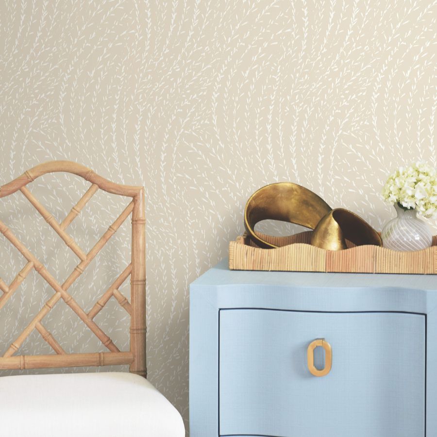 Purchase Ll3219 | Layered Luxe, Willow Song - Antonina Vella Wallpaper