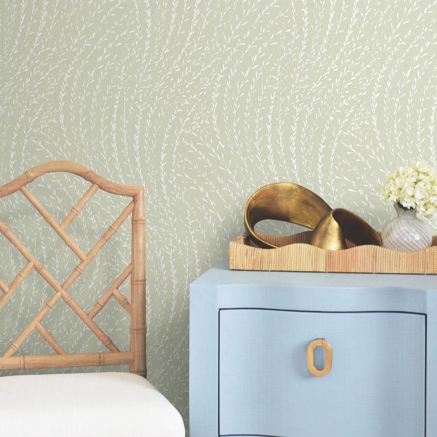 Purchase Ll3221 | Layered Luxe, Willow Song - Antonina Vella Wallpaper