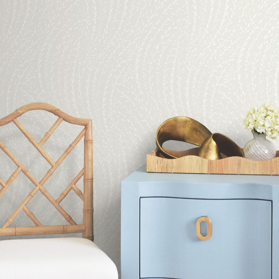 Purchase Ll3222 | Layered Luxe, Willow Song - Antonina Vella Wallpaper