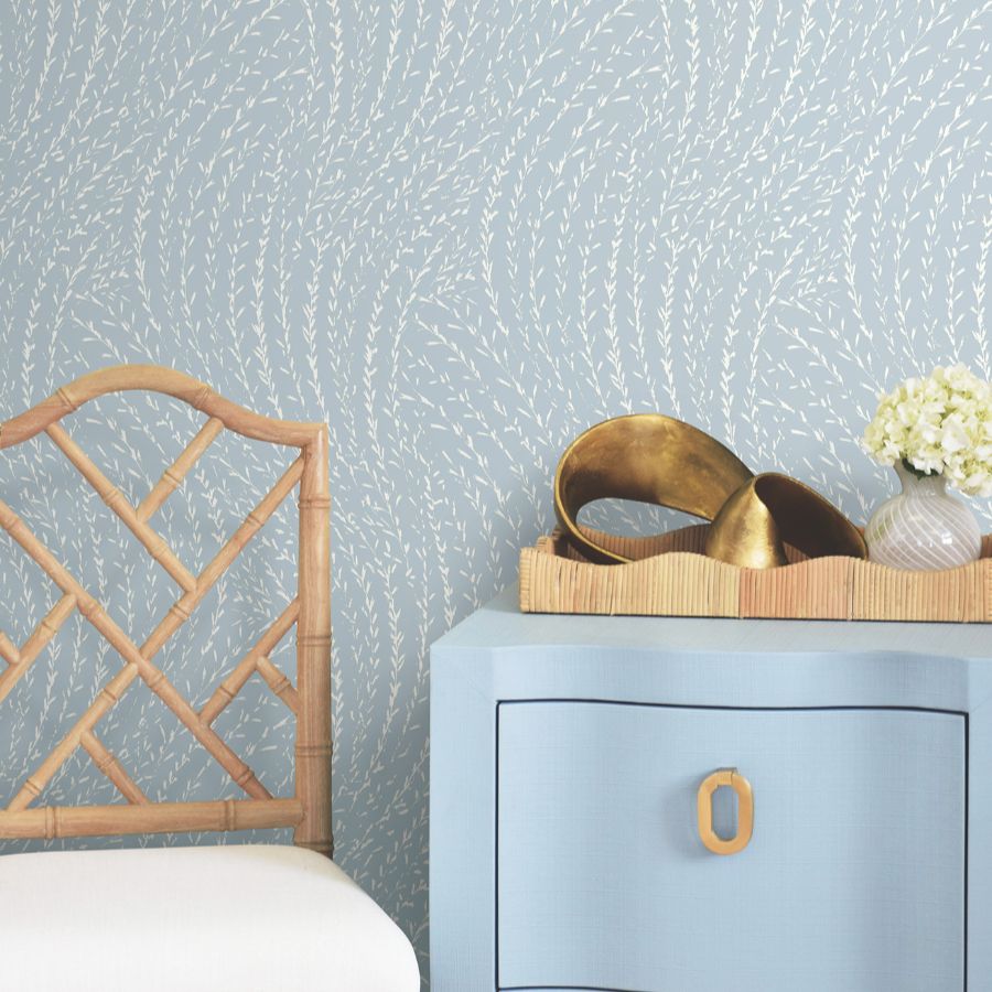 Purchase Ll3223 | Layered Luxe, Willow Song - Antonina Vella Wallpaper