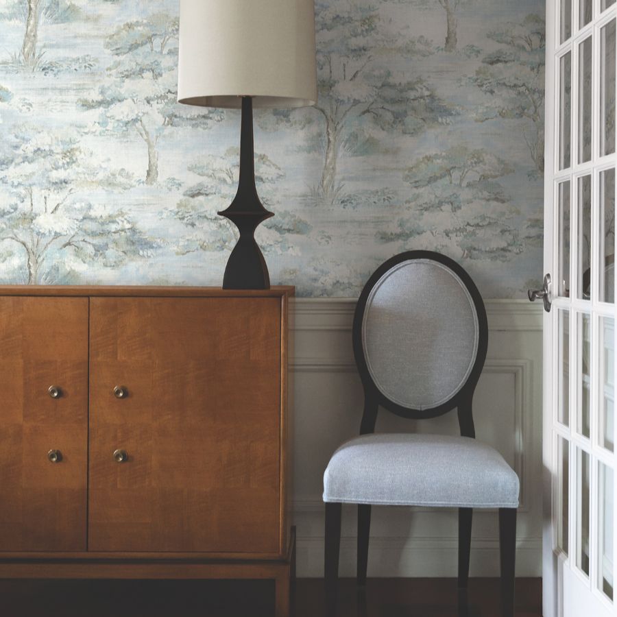 Purchase Ll3226 | Layered Luxe, Moreno - Antonina Vella Wallpaper