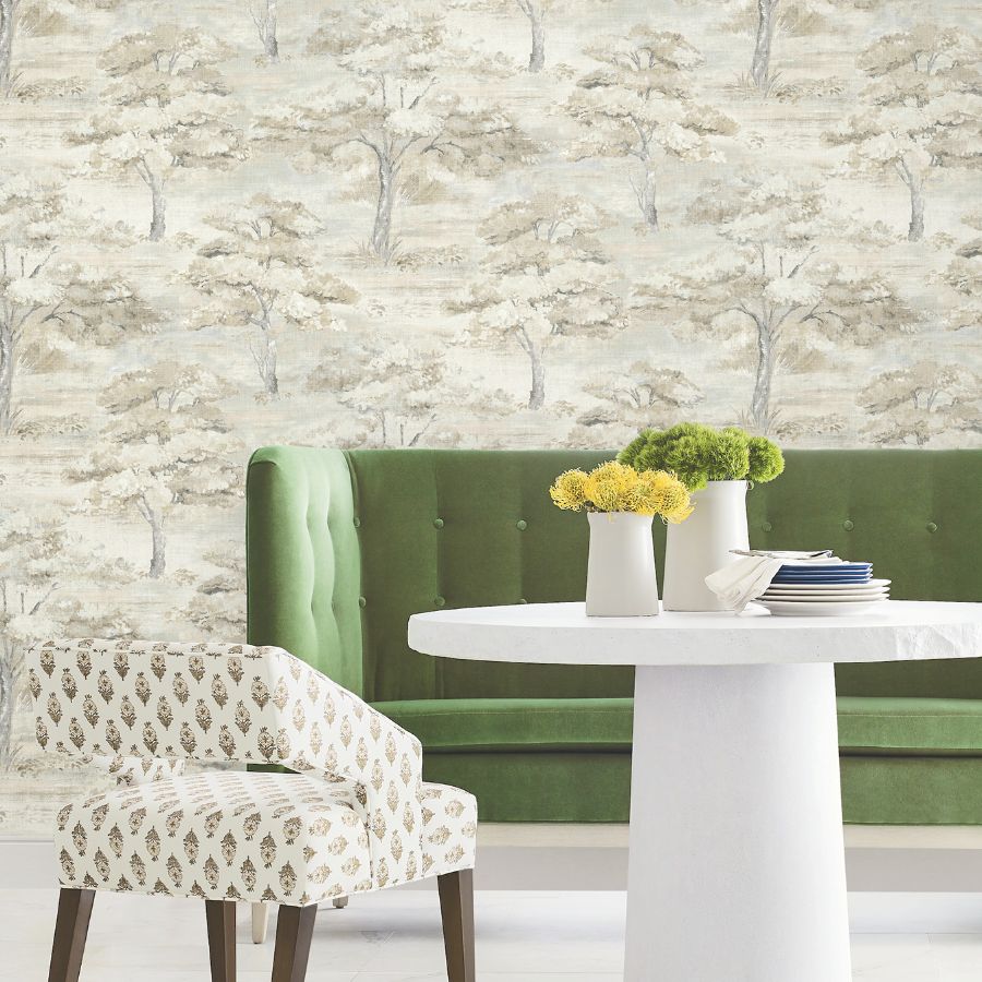 Purchase Ll3227 | Layered Luxe, Moreno - Antonina Vella Wallpaper