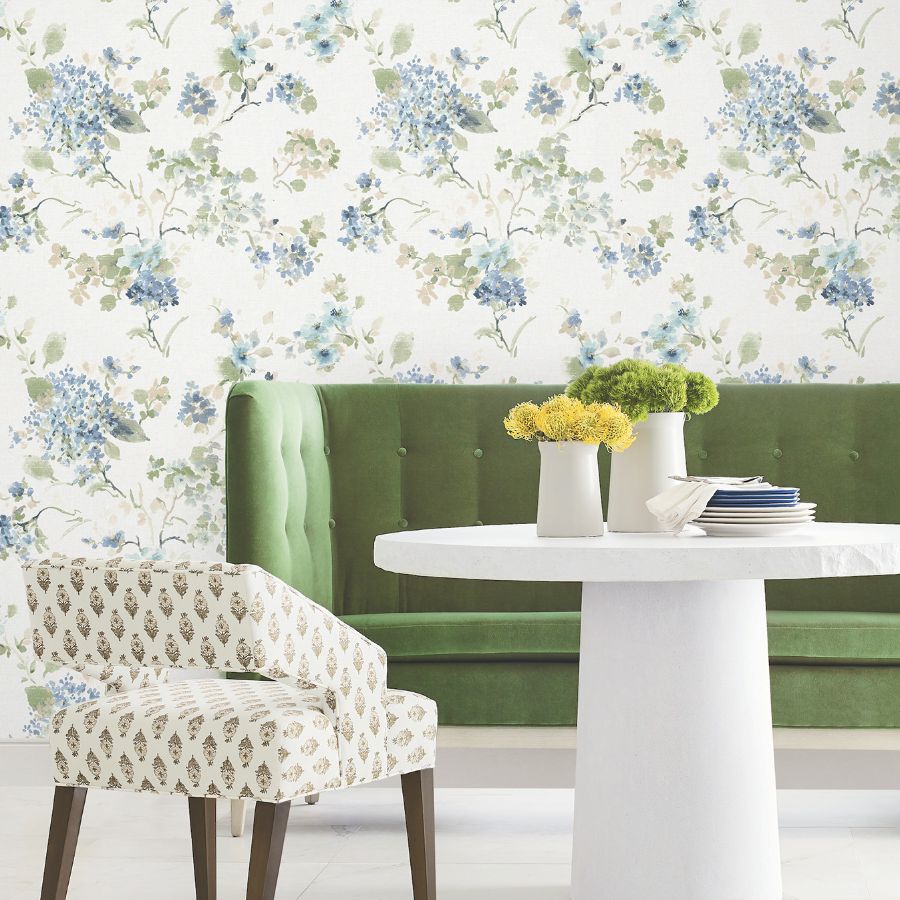 Purchase Ll3229 | Layered Luxe, Veiled Garden - Antonina Vella Wallpaper