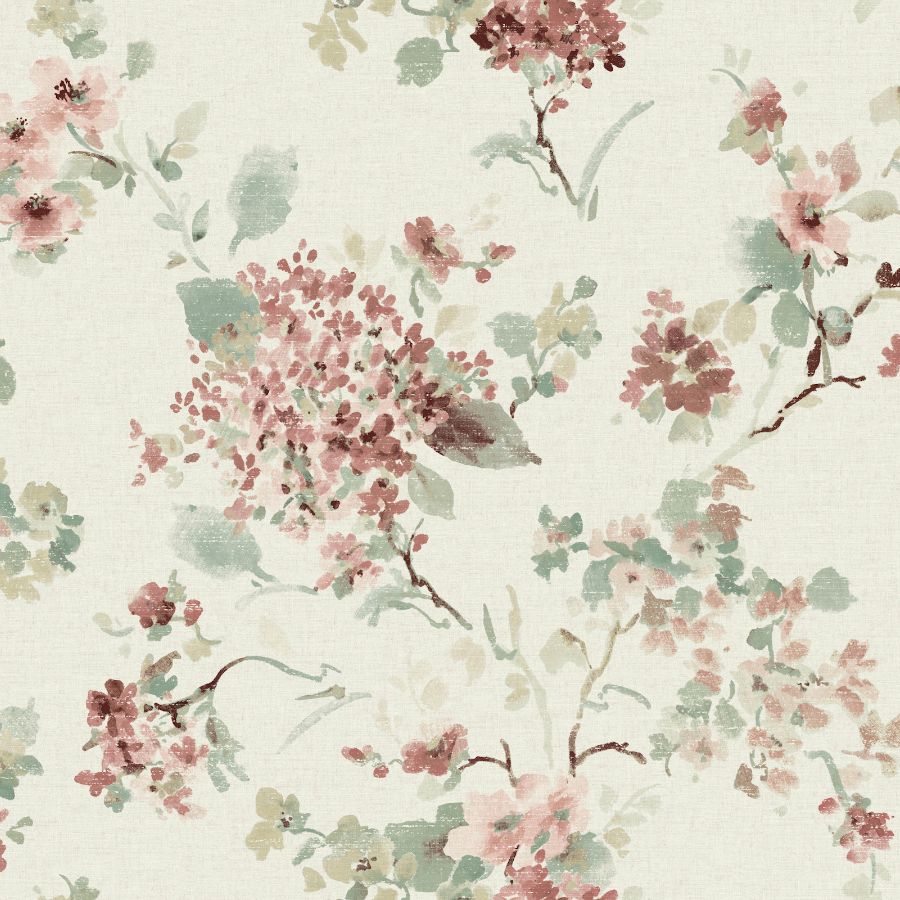 Purchase Ll3230 | Layered Luxe, Veiled Garden - Antonina Vella Wallpaper