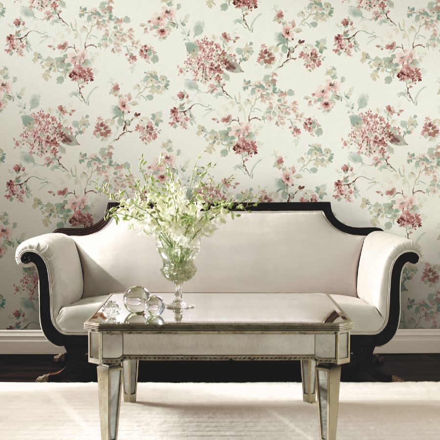 Purchase Ll3230 | Layered Luxe, Veiled Garden - Antonina Vella Wallpaper