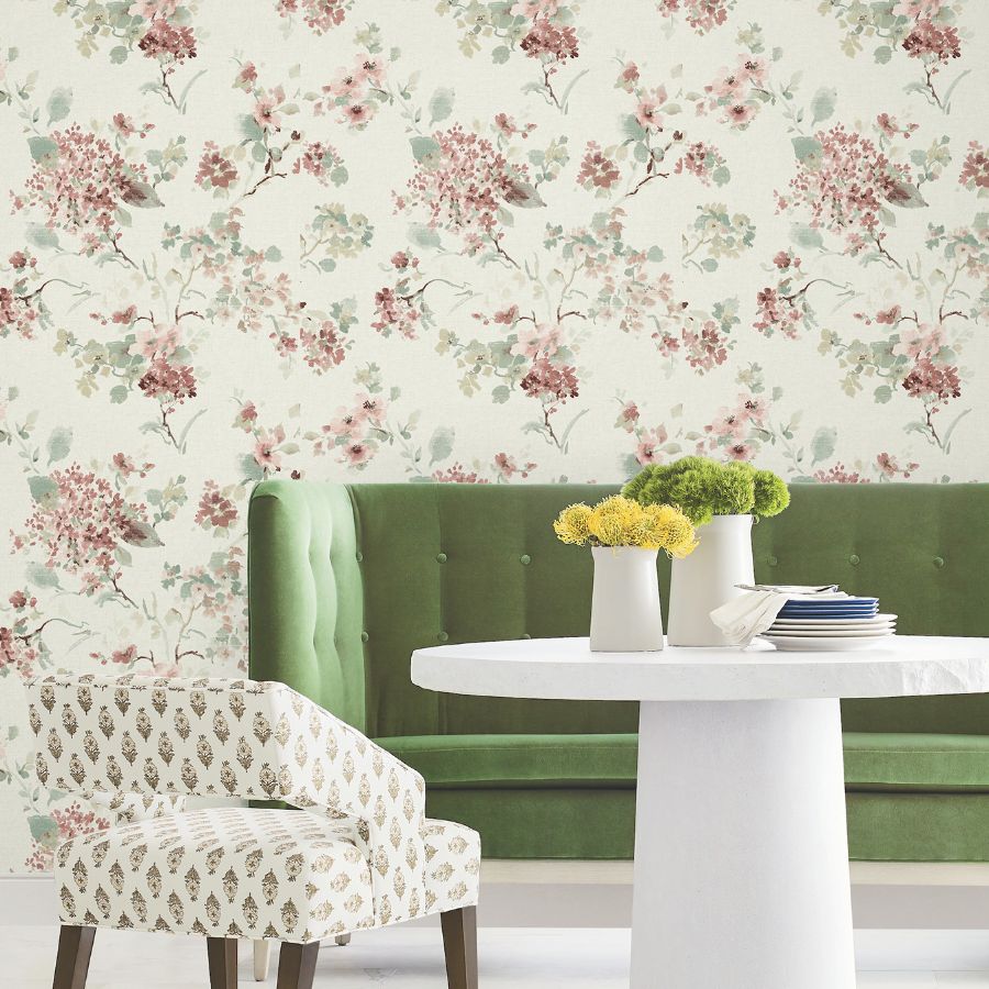 Purchase Ll3230 | Layered Luxe, Veiled Garden - Antonina Vella Wallpaper