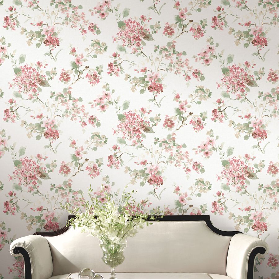 Purchase Ll3231 | Layered Luxe, Veiled Garden - Antonina Vella Wallpaper