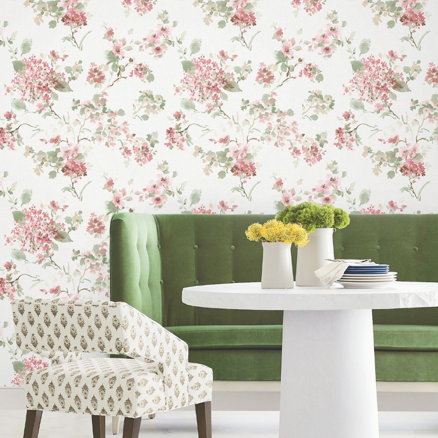 Purchase Ll3231 | Layered Luxe, Veiled Garden - Antonina Vella Wallpaper