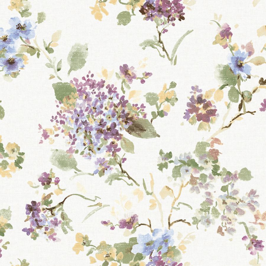 Purchase Ll3232 | Layered Luxe, Veiled Garden - Antonina Vella Wallpaper