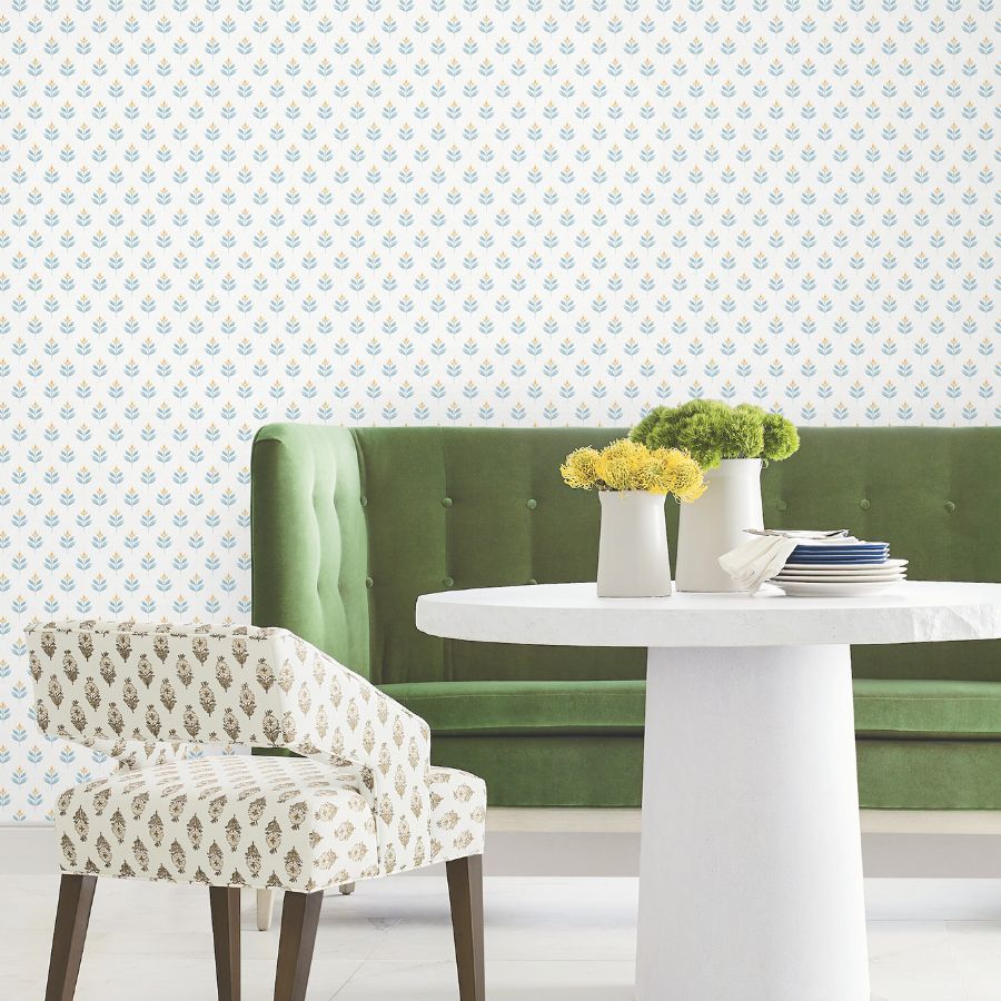 Purchase Ll3233 | Layered Luxe, Serene Villa - Antonina Vella Wallpaper