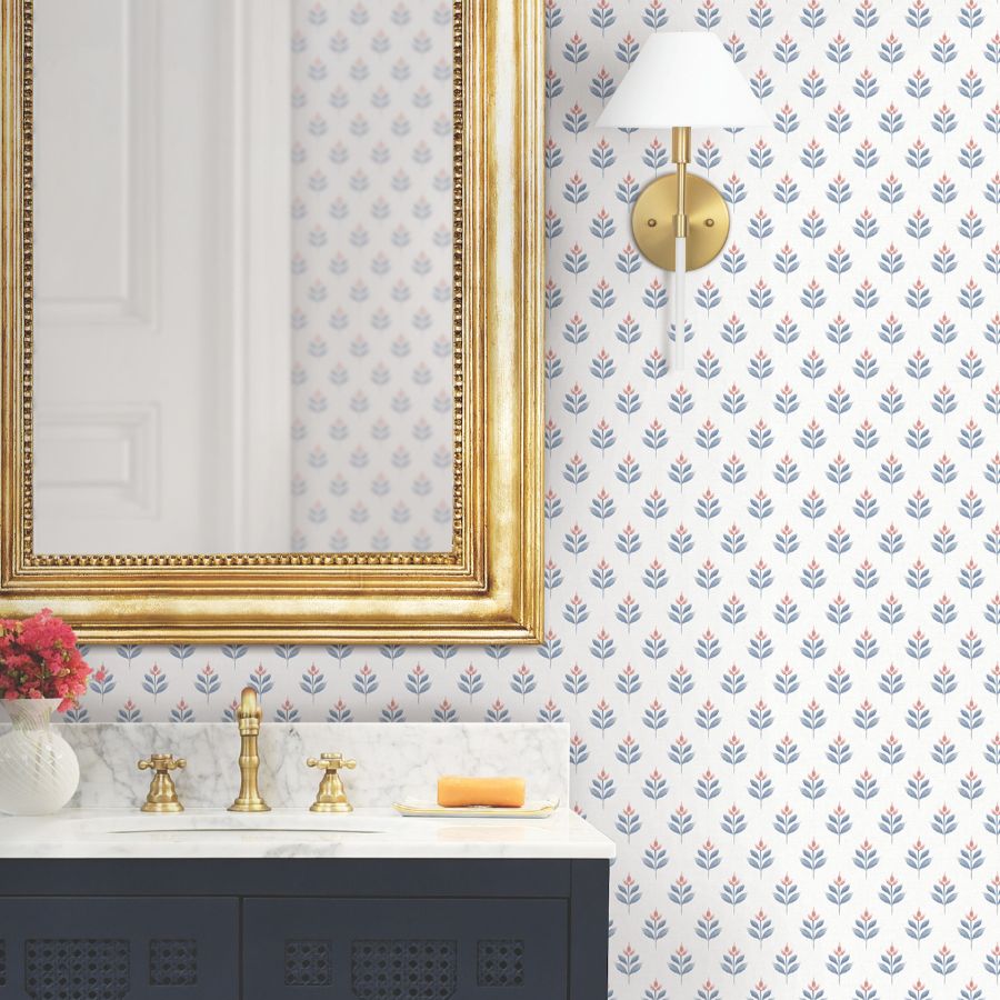 Purchase Ll3235 | Layered Luxe, Serene Villa - Antonina Vella Wallpaper
