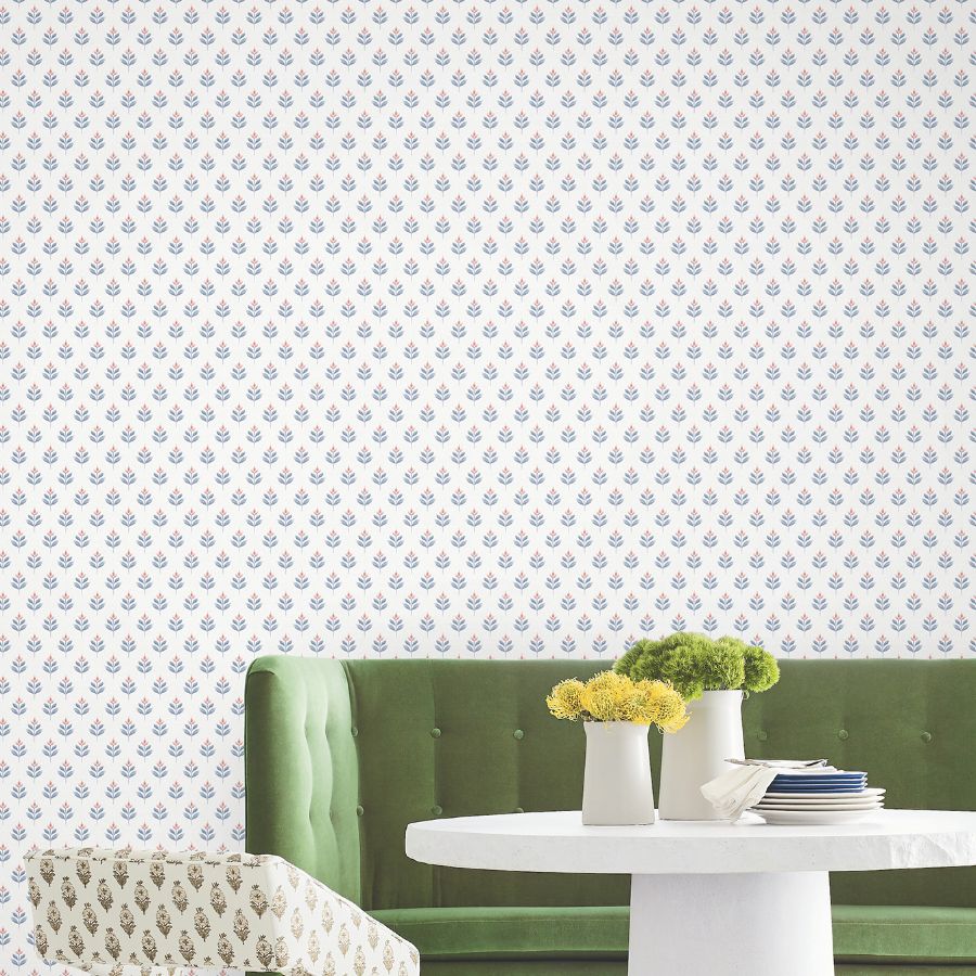 Purchase Ll3235 | Layered Luxe, Serene Villa - Antonina Vella Wallpaper