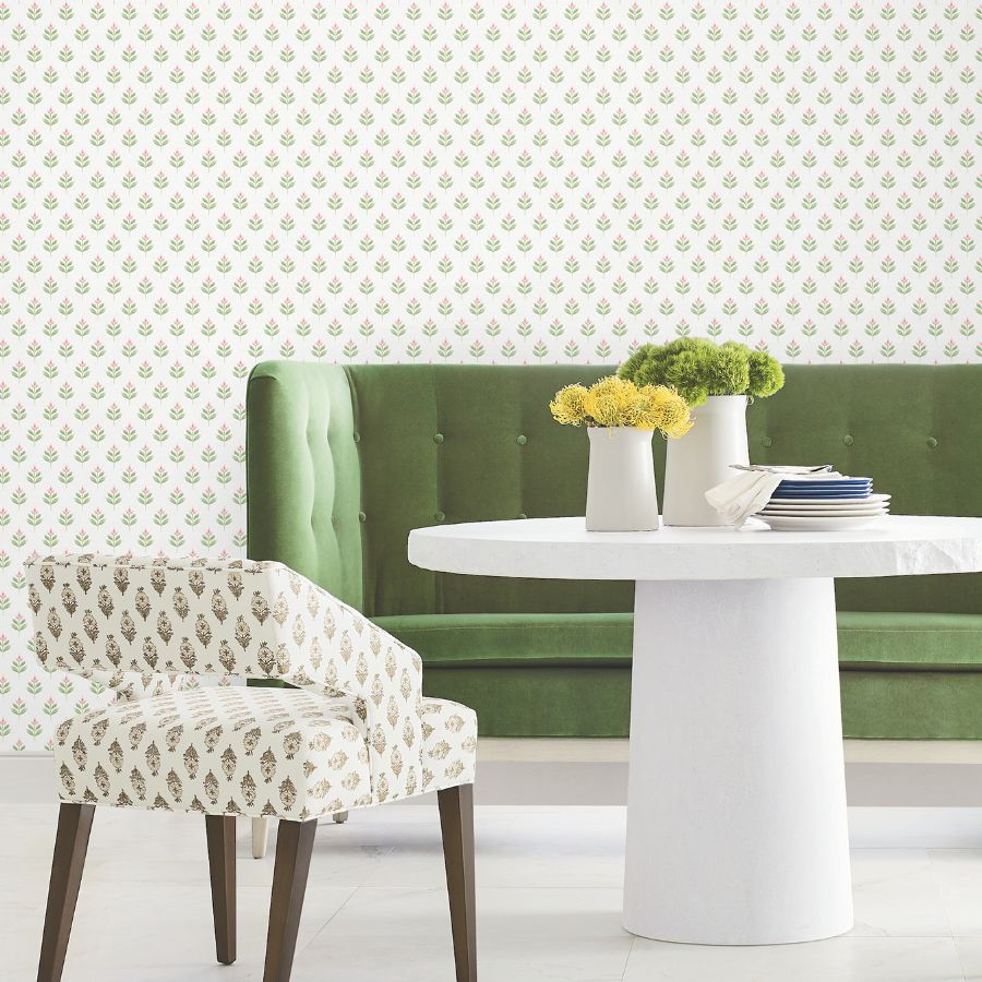 Purchase Ll3236 | Layered Luxe, Serene Villa - Antonina Vella Wallpaper