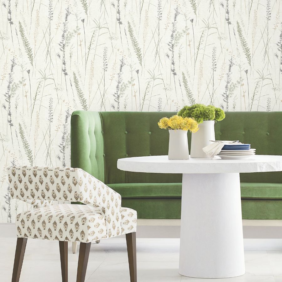 Purchase Ll3240 | Layered Luxe, Meadow Splendor - Antonina Vella Wallpaper