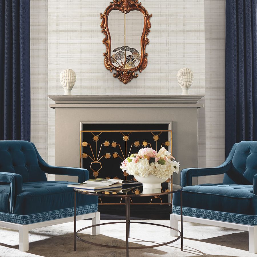 Purchase Ll3243 | Layered Luxe, Vanishing Point - Antonina Vella Wallpaper