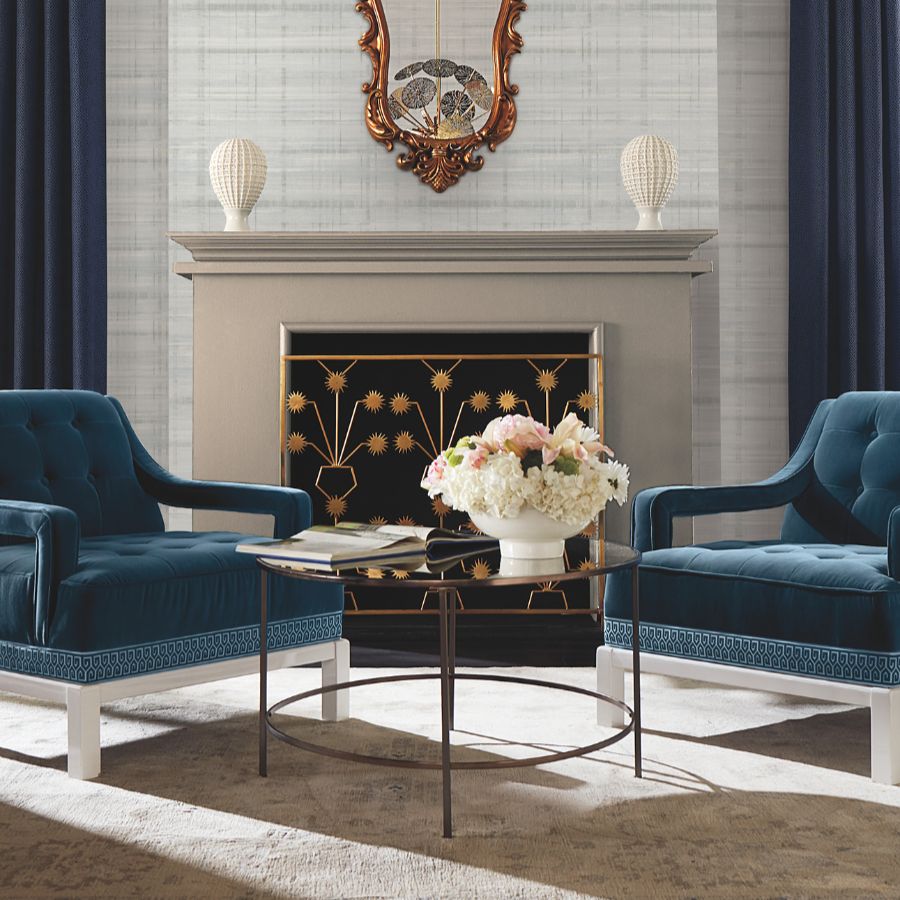 Purchase Ll3244 | Layered Luxe, Vanishing Point - Antonina Vella Wallpaper