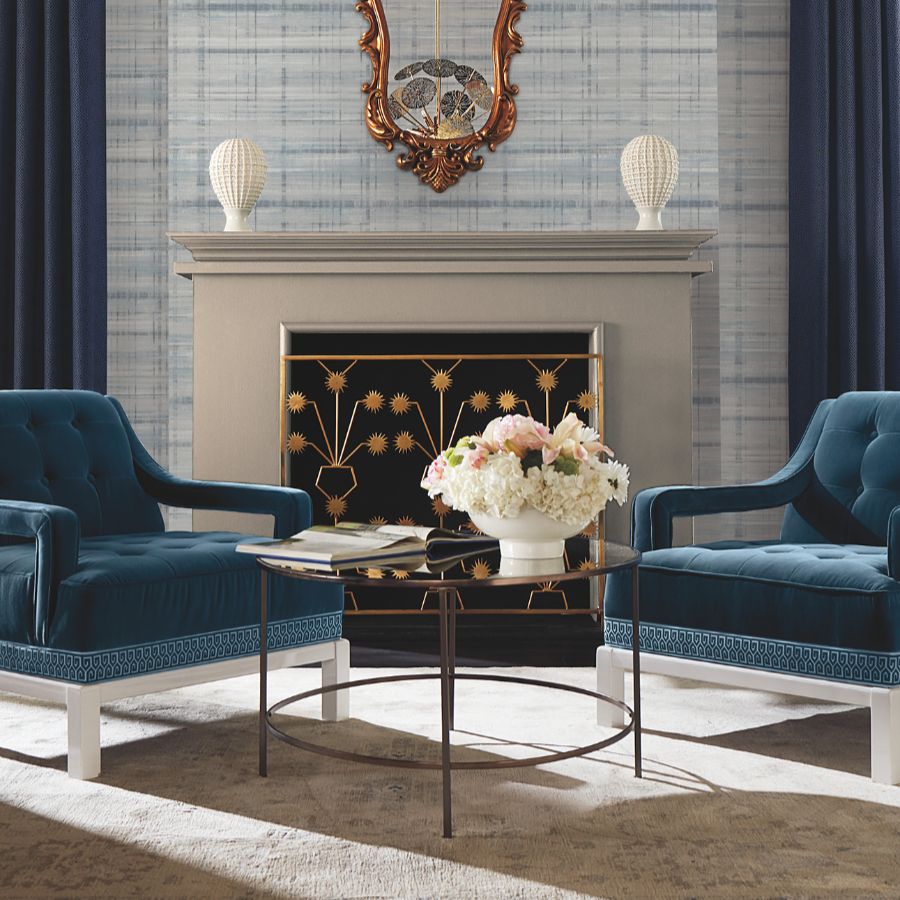 Purchase Ll3245 | Layered Luxe, Vanishing Point - Antonina Vella Wallpaper