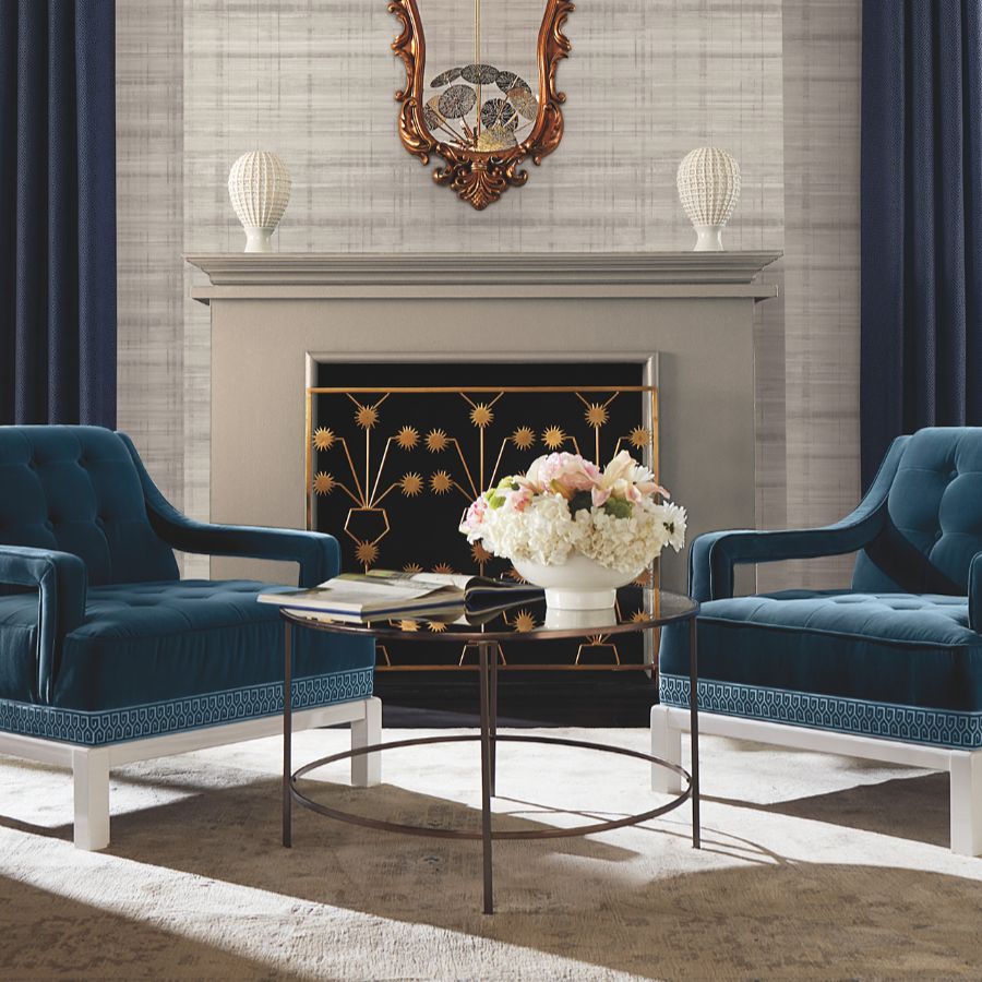 Purchase Ll3246 | Layered Luxe, Vanishing Point - Antonina Vella Wallpaper