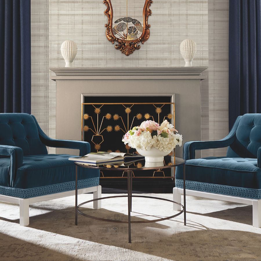 Purchase Ll3247 | Layered Luxe, Vanishing Point - Antonina Vella Wallpaper