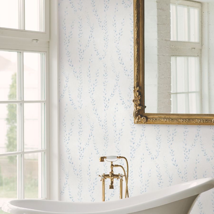 Purchase Ll3253 | Layered Luxe, Alpenrose - Antonina Vella Wallpaper