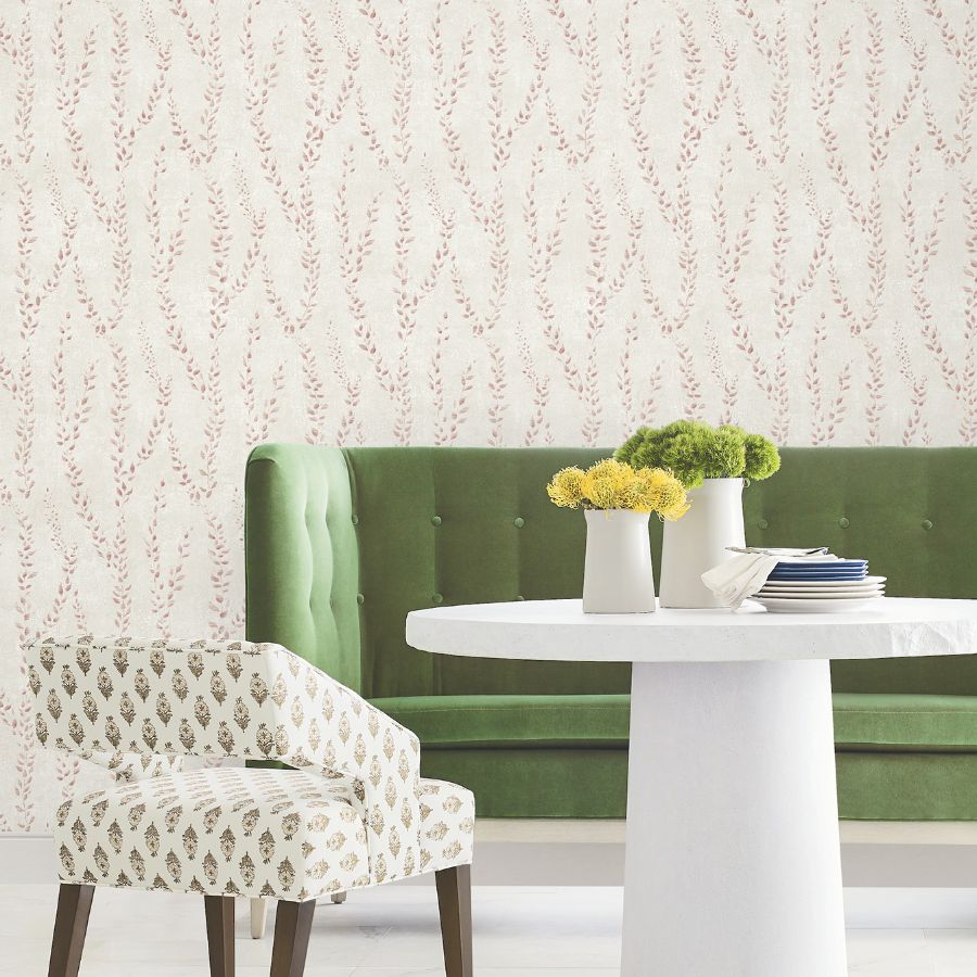 Purchase Ll3255 | Layered Luxe, Alpenrose - Antonina Vella Wallpaper
