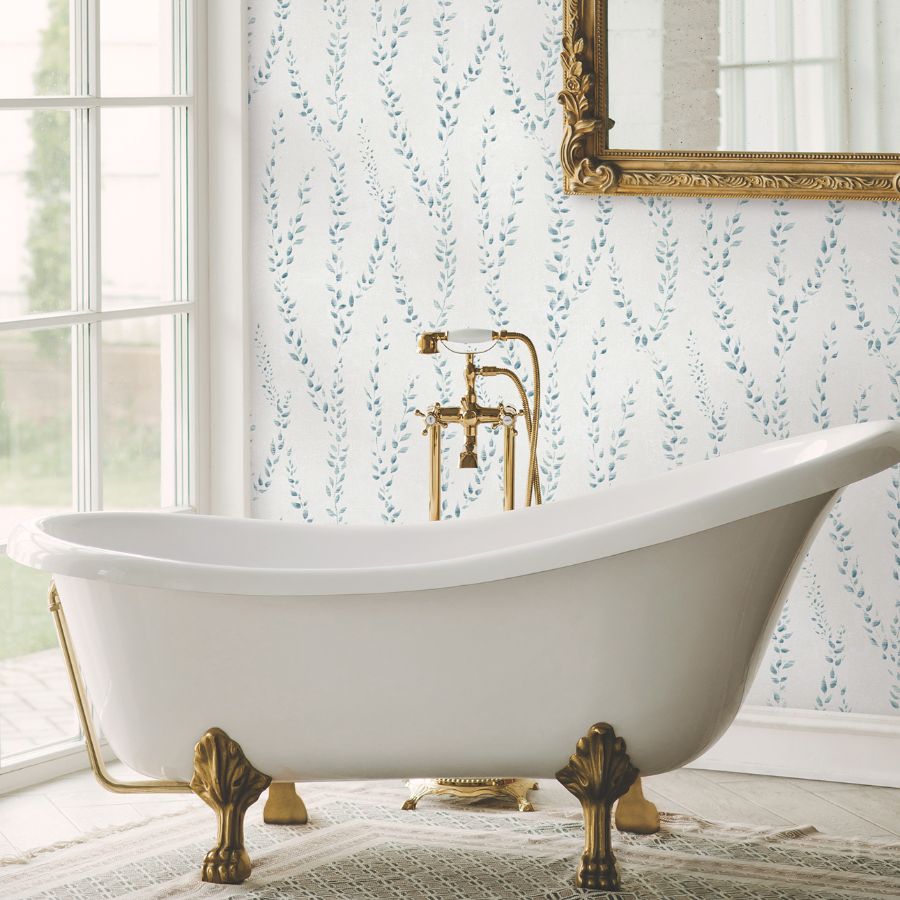 Purchase Ll3256 | Layered Luxe, Alpenrose - Antonina Vella Wallpaper