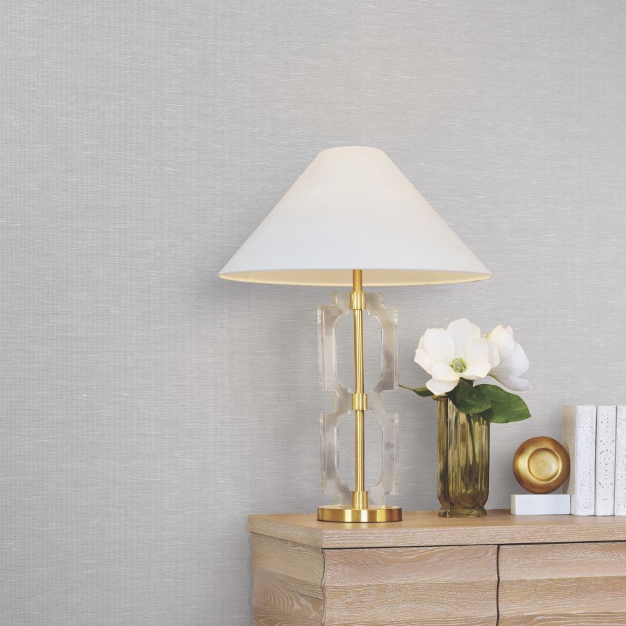 Purchase Ll4348 | Layered Luxe, Hempfield Weave - Antonina Vella Wallpaper