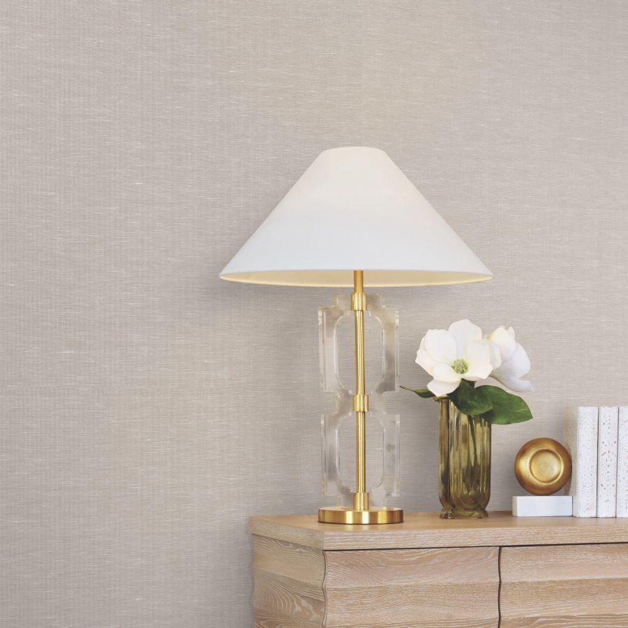Purchase Ll4349 | Layered Luxe, Hempfield Weave - Antonina Vella Wallpaper