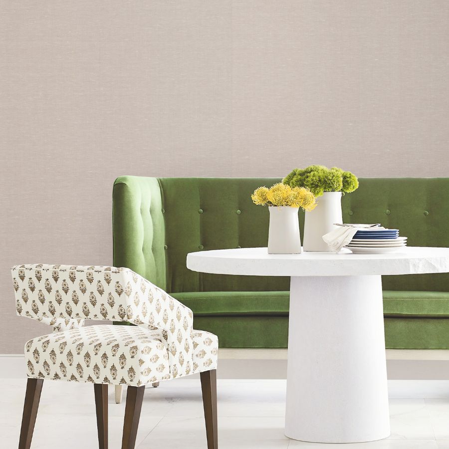 Purchase Ll4349 | Layered Luxe, Hempfield Weave - Antonina Vella Wallpaper