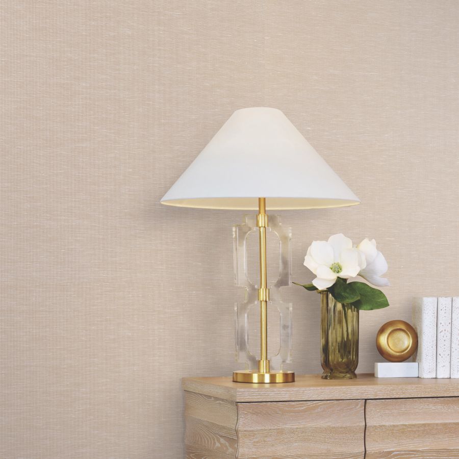 Purchase Ll4350 | Layered Luxe, Hempfield Weave - Antonina Vella Wallpaper