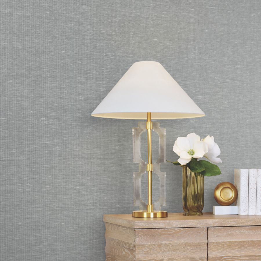 Purchase Ll4352 | Layered Luxe, Hempfield Weave - Antonina Vella Wallpaper