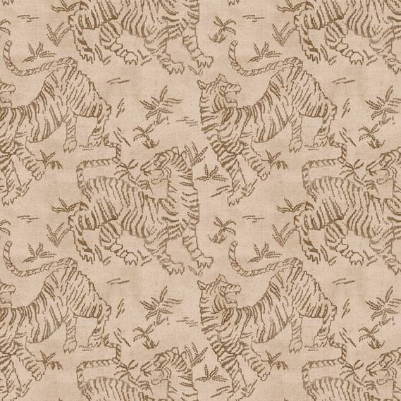 Purchase Lm5334 | Lemieux Et Cie Signature, Orly Tigers - York Wallpaper