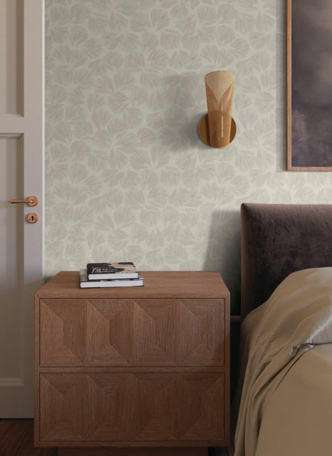 Purchase Lm5354 | Lemieux Et Cie Signature, Elora Leaf - York Wallpaper