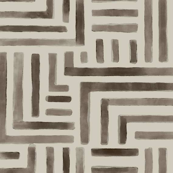 Purchase Lm5363 | Lemieux Et Cie Signature, Painterly Labyrinth - York Wallpaper