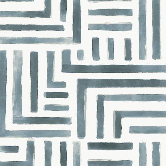 Purchase Lm5364 | Lemieux Et Cie Signature, Painterly Labyrinth - York Wallpaper