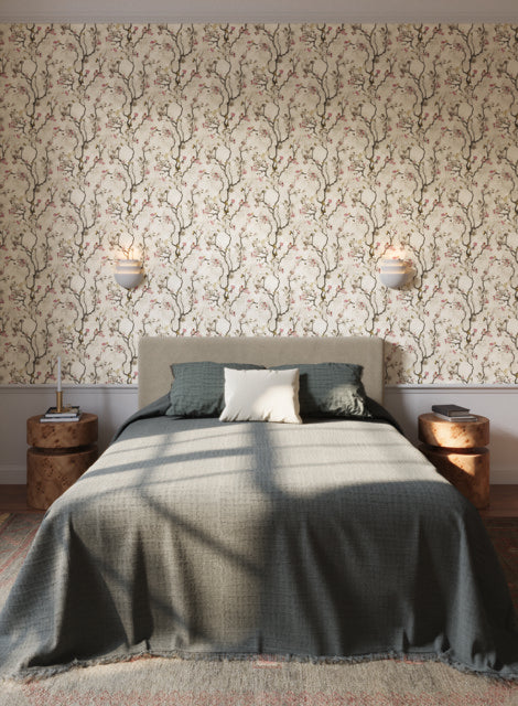 Purchase Lm5411 | Lemieux Et Cie Signature, Avril Chinoiserie - York Wallpaper