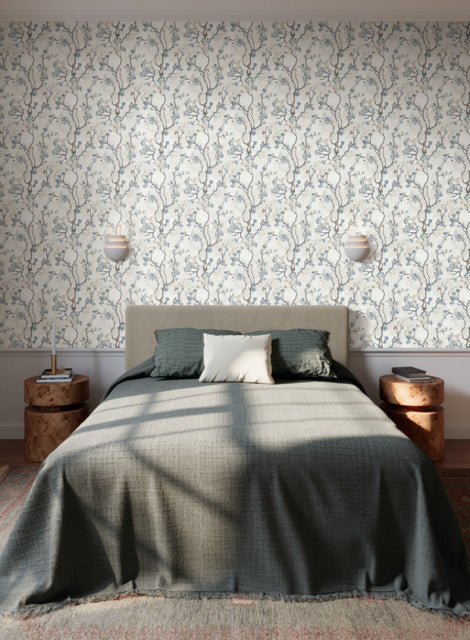 Purchase Lm5412 | Lemieux Et Cie Signature, Avril Chinoiserie - York Wallpaper