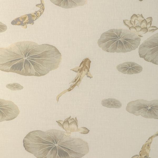 Sample - Lotusprint-16 | Lotus Print, Casa Botanica - Kravet Couture Fabric - Lotusprint.16.0